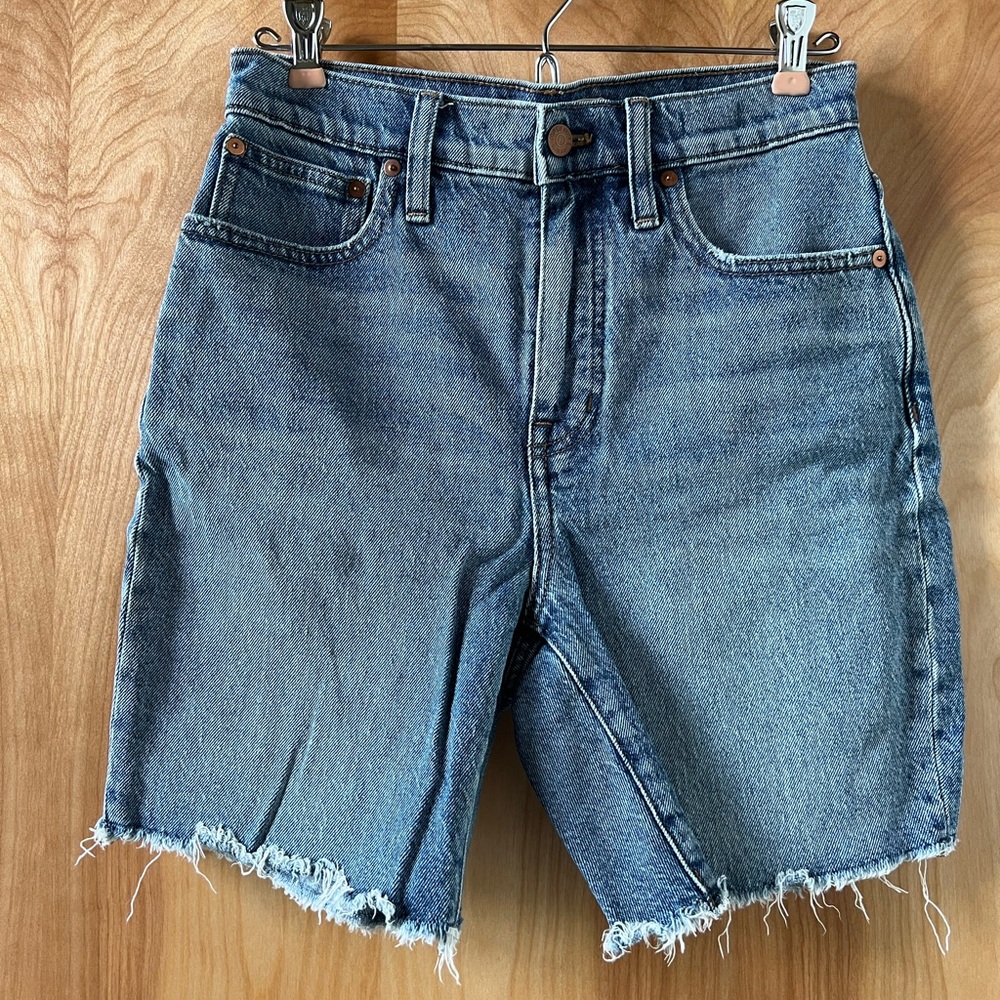 Madewell Denim Shorts